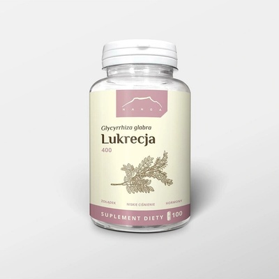 Extrakt zo sladkého drievka 100 kapsúl x 400 mg