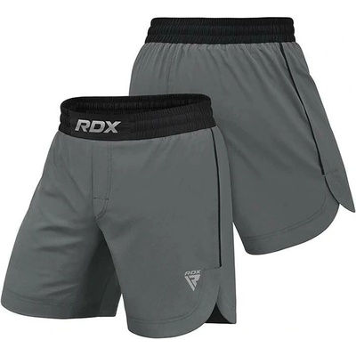 RDX T15 MMA FIGHT shorts kraťasy na MMA šedá