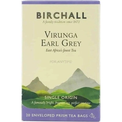 Goppion Caffe Birchall Virunga Earl Grey čierny čaj nylon 20 ks