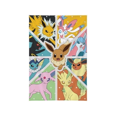 WallScroll - Pokémon Eevee Transformation 125x85cm