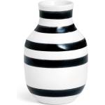 Kähler Design Ваза от черно-бял фаянс, височина 12, 5 cm Omaggio - Kähler Design (690186)