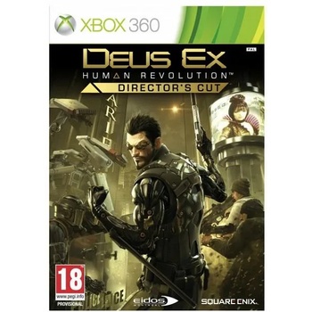 Square Enix Deus Ex Human Revolution [Director's Cut] (Xbox 360)