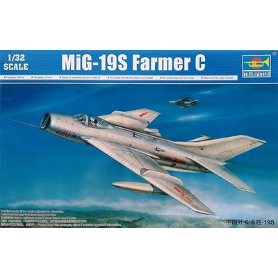 Trumpeter MiG-19S Frarmer C 1:32