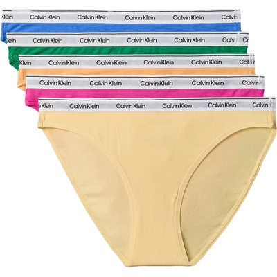 CALVIN KLEIN dámske nohavičky 5PACK Icon logo cotton stretch This is love edition