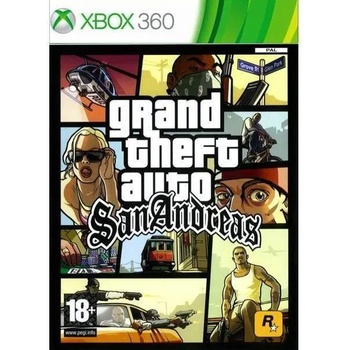 Rockstar Games Grand Theft Auto San Andreas (Xbox 360)