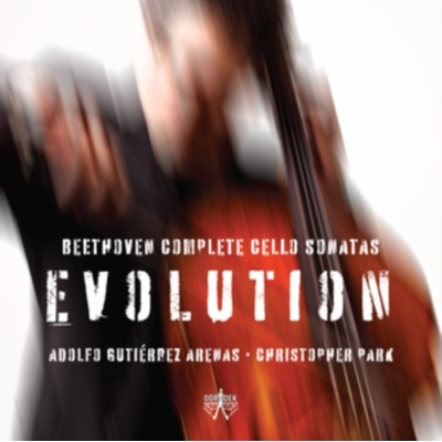 Evolution - Beethoven Complete Cello Sonatas CD