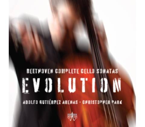 Evolution - Beethoven Complete Cello Sonatas CD