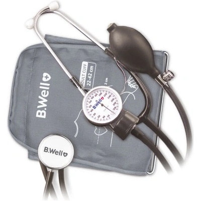 B.Well Механичен анероиден апарат за кръвно налягане b. well med-62 (64035)