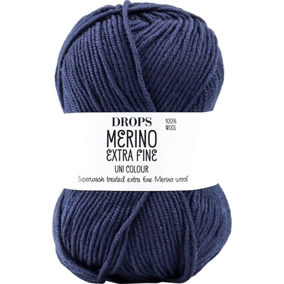 Drops Merino Extra Fine 20 modrá