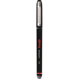 rOtring Ролер Rotring, 0.7 mm, черен (31122-А-ЧЕРЕН 0.7)