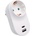 VITO АДАПТЕР ЗА КОНТАКТ С usb-a+c 3.1a fast charge ДЕТСКА ЗАЩИТА vito (8002820)