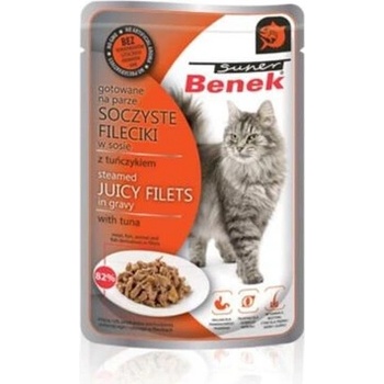 BENEK Super filé v omáčke s tuniakom 85 g