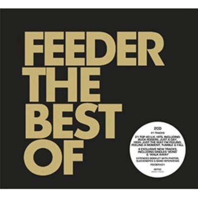Feeder - Best Of CD