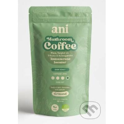 ANi Mushroom Coffee Testosteron booster mletá 350 g