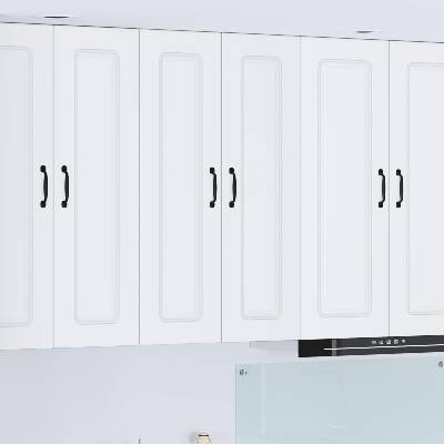 vidaXL Панел за миялна машина Kalmar Бяло 60 x 31 x 100 см (884784)