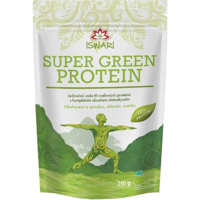 Iswari Super Green protein 250 g