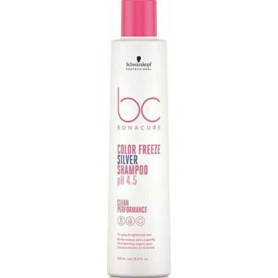Schwarzkopf Bc Color Freeze Stříbrná Shampoo 250 ml