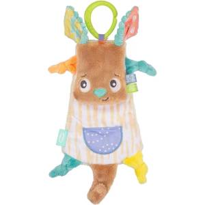 Playgro Мека кърпа за гушкане Playgro - Fauna Friends, Кенгуру (PG.0170) - ozone