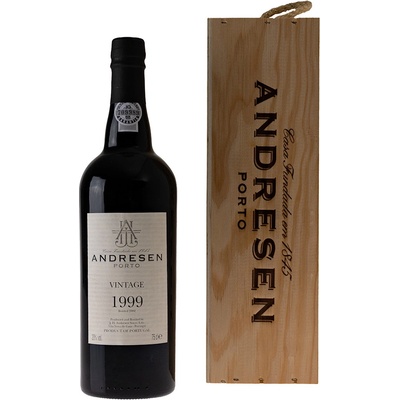 J.H. Andresen Vintage Port 1999 20% 0,75 l (holá láhev)