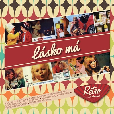 Kompilace - Retro z TV obrazovek-Lásko má CD