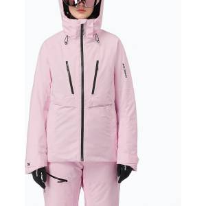 Salomon Дамско скиорско яке Salomon Brilliant 2.0 icy pink