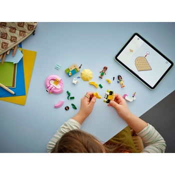 Image 1 of LEGO® Friends - Unicorn & Flamingo Pool Party (42658)