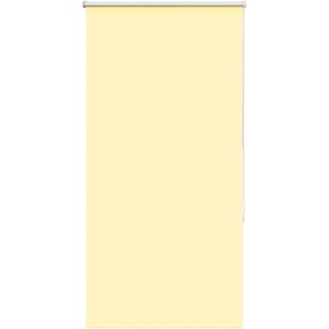 vidaXL Ролетна щора, затъмняваща, жълта, 85x130 см, ширина на плата 80, 7 см, полиестер (4012009)
