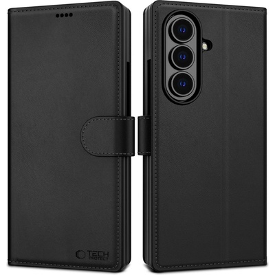 Tech-Protect Wallet Калъф за Samsung Galaxy Z Fold 7 - Black (5906302318353)