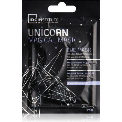 Idc institute Unicorn Magical Mask маска за околоочната зона 2 бр