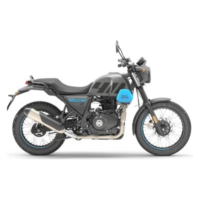 Royal Enfield Scram 411 Graphite Blue