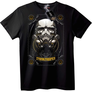 NOONEBRAND Тениска Щурмови Войник Skull - XXS, Black