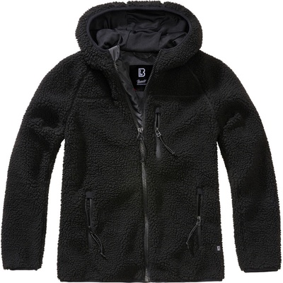 BRANDIT Dámska bunda Teddyfleecejacket hood Čierna