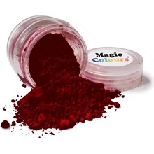 Magic Colours Jedlá prachová farba Burgundy 8 ml