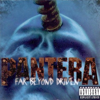 PANTERA: FAR BEYOND DRIVEN CD