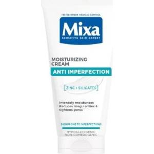 Mixa Anti-Imperfection Moisturizing Cream Хидратиращ крем за чувствителна кожа склонна към несъвършенства 50 ml