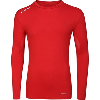 Sondico Core Base Long Sleeve Mens - Red