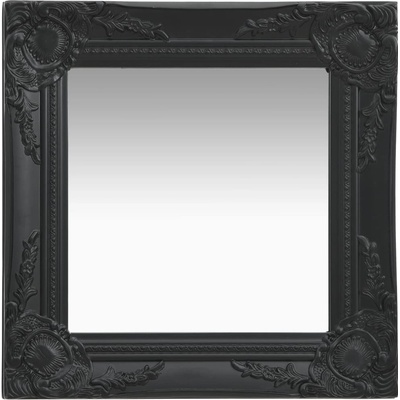 zahrada-XL barokní styl 40 x 40 cm černé
