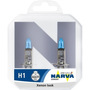 NARVA Крушка Narva H1 55W 12V RANGE POWER 2 бр. WHITE (48641RPNVAS2)