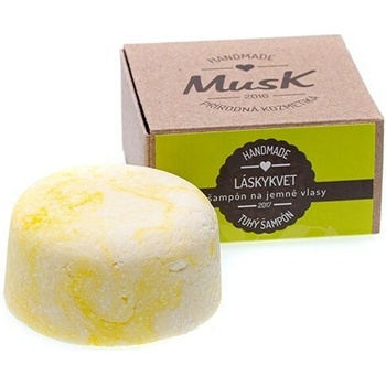 MusK tuhý šampon Láskykvět 80 g