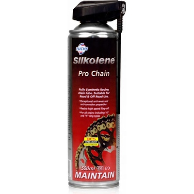 Fuchs Silkolene PRO CHAIN SPRAY 500 ml