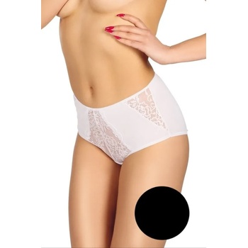 Image 1 of Funny Day Дамски бикини с висока талия в черен цвят nataliaeh-58459-czarny - Черен, размер s