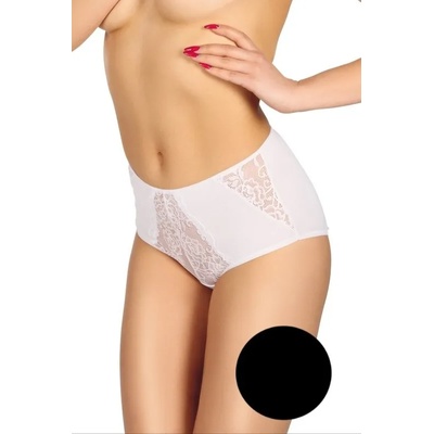 Funny Day Дамски бикини с висока талия в черен цвят nataliaeh-58459-czarny - Черен, размер s