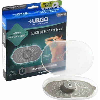 Urgo Elektroterapia Dobíjacia náplasť na úľavu od bolesti