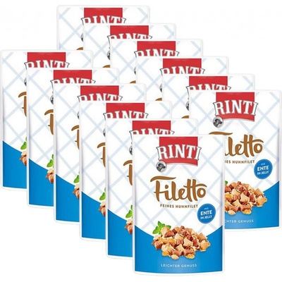 Rinti Filetto Adult kura a kačka 12 x 100 g
