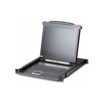 ATEN Slideaway console 17 LCD GERMAN KEYBOARD