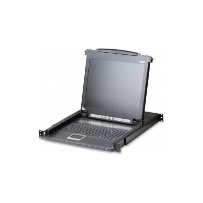ATEN Slideaway console 17 LCD GERMAN KEYBOARD