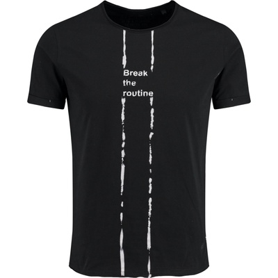 Key Largo Тениска 'MT POWER' черно, размер L