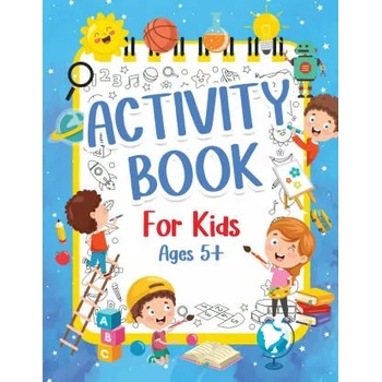 Image 1 of Activity Book For Kids 5+ Years Old | Am Publishing Press