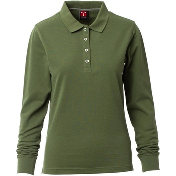 PAYPER florence lady 000931-0021 / Дамска поло тениска с дълъг ръкав - армейски размер m (000931002107035m)