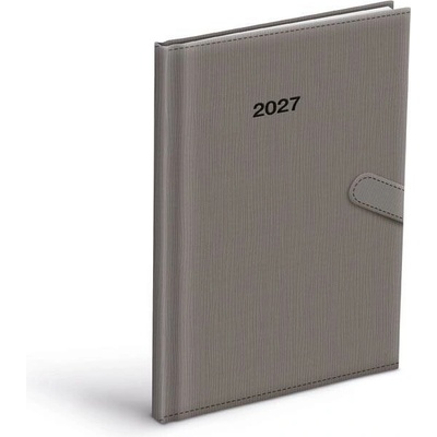 MFP T805 A5 Týdenní 2027 šedý